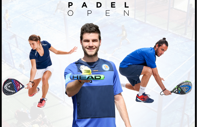 1st regional stage of Head Padel Open at "Padel and Foot Strasbourg ”
