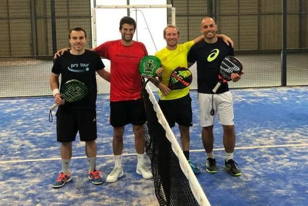 Victoire de Ferrandez / Maril Beltran à l’Open WinWin Padel Nîmes