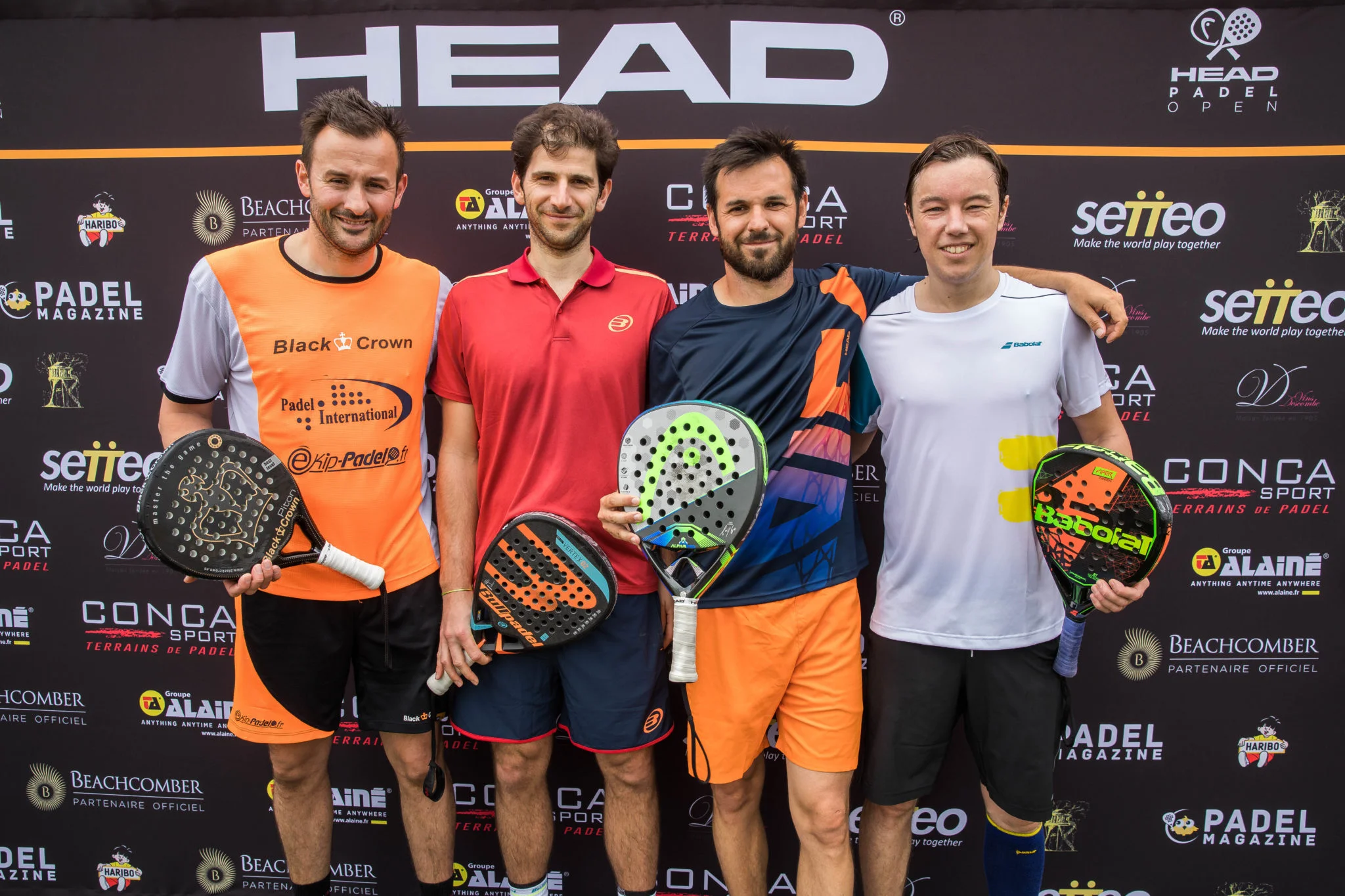 Mannarino Lapouge Tison Romanowski HPO | Padel Magazine