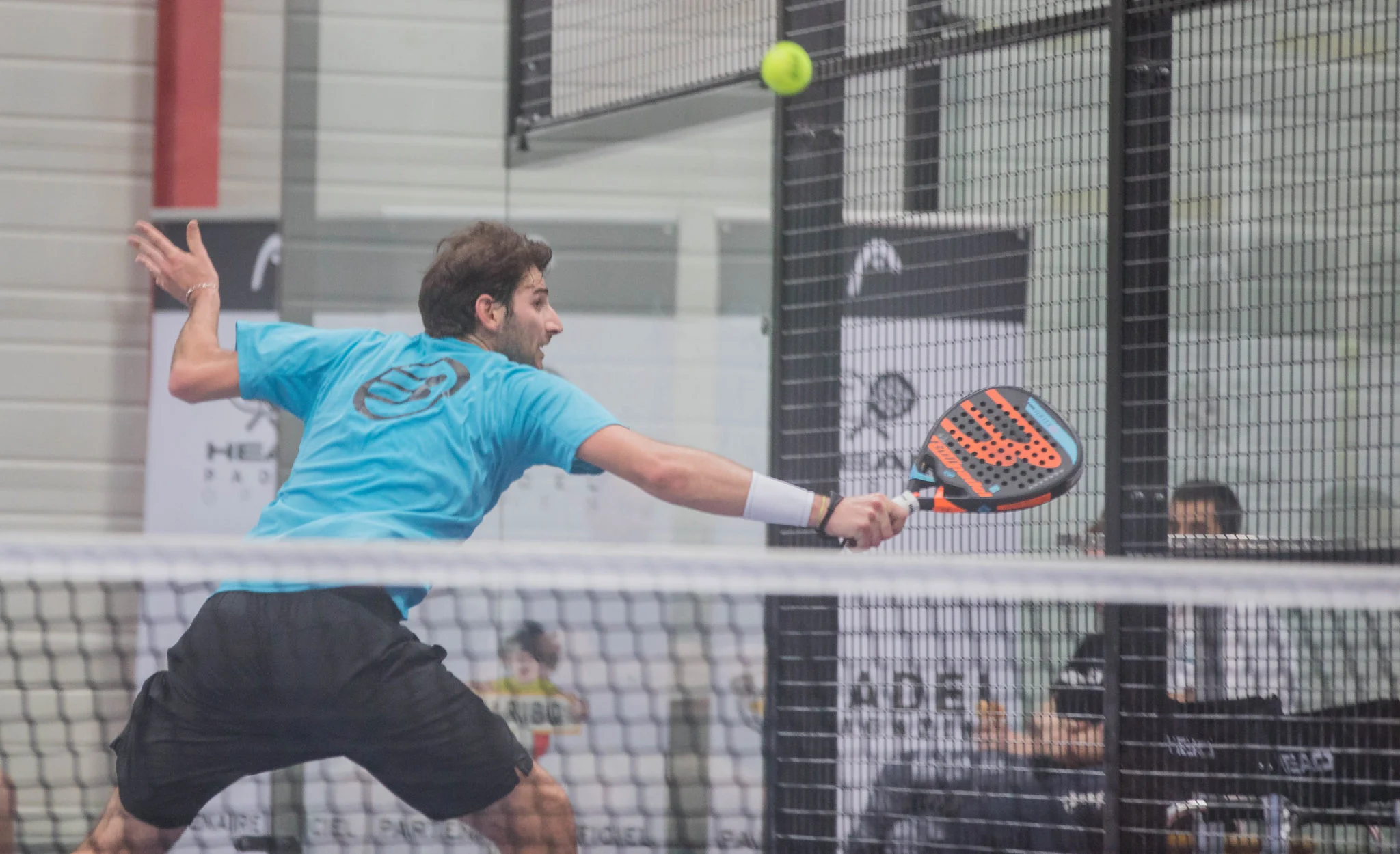 Morgan Mannarino bullpadel | Padel Magazine Morgan Mannarino