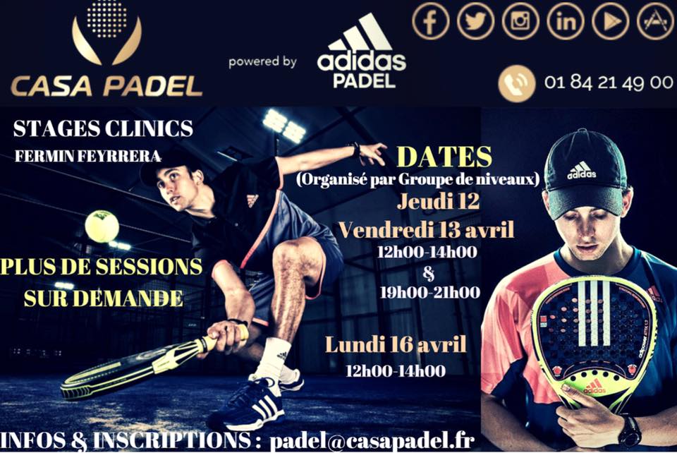 Need to learn the basics of Padel ?
