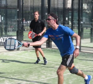padel racket stadium