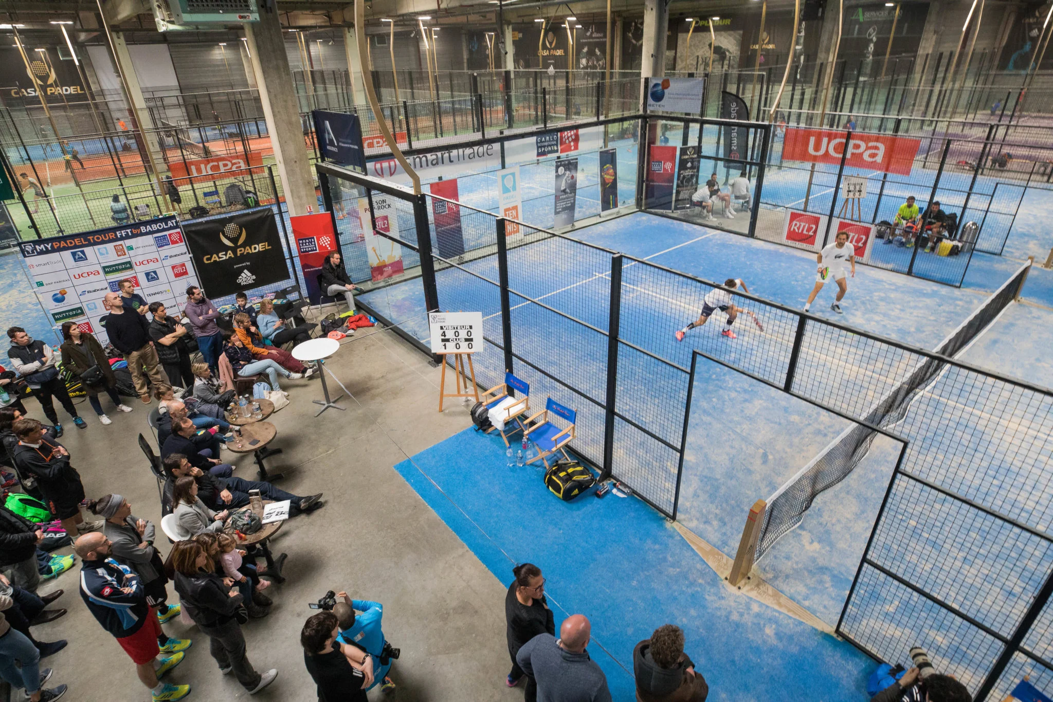 Demi-finales MPT Casa Padel : La Panse / Ferreyra  vs Lapouge / Mannarino et Blanqué / Bergeron vs Tison / Maigret