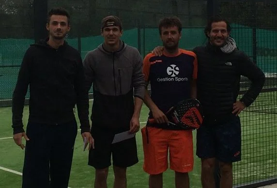 Gniss / Tap remporte l’Open du Padel Club de la Vière