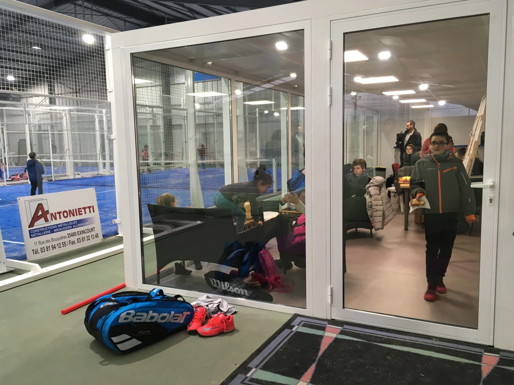 club house padel monbéliard | Padel Magazine