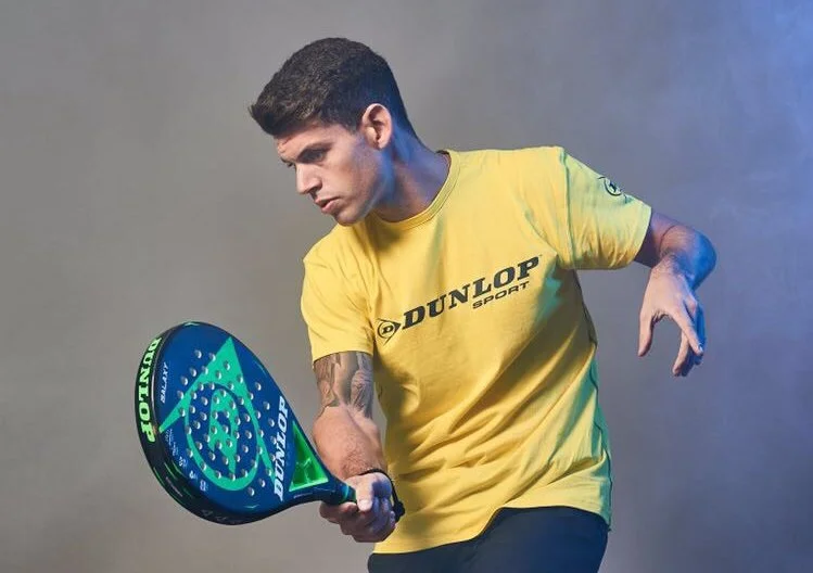 dunlop padel moyano | Padel Magazine