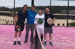 SPO SQUARTA / ILG AND CASANOVA / MARTIN VICTORIEUX在HPO工作PADEL 