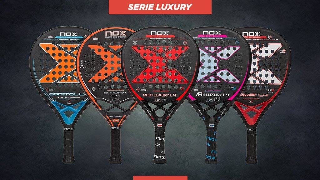 Pas op voor nep-NOX-rackets padel !