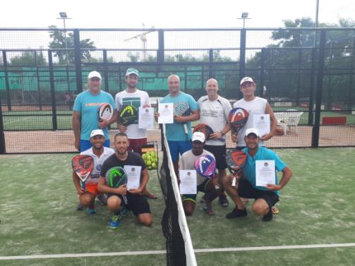 The REUNION formed at PADEL