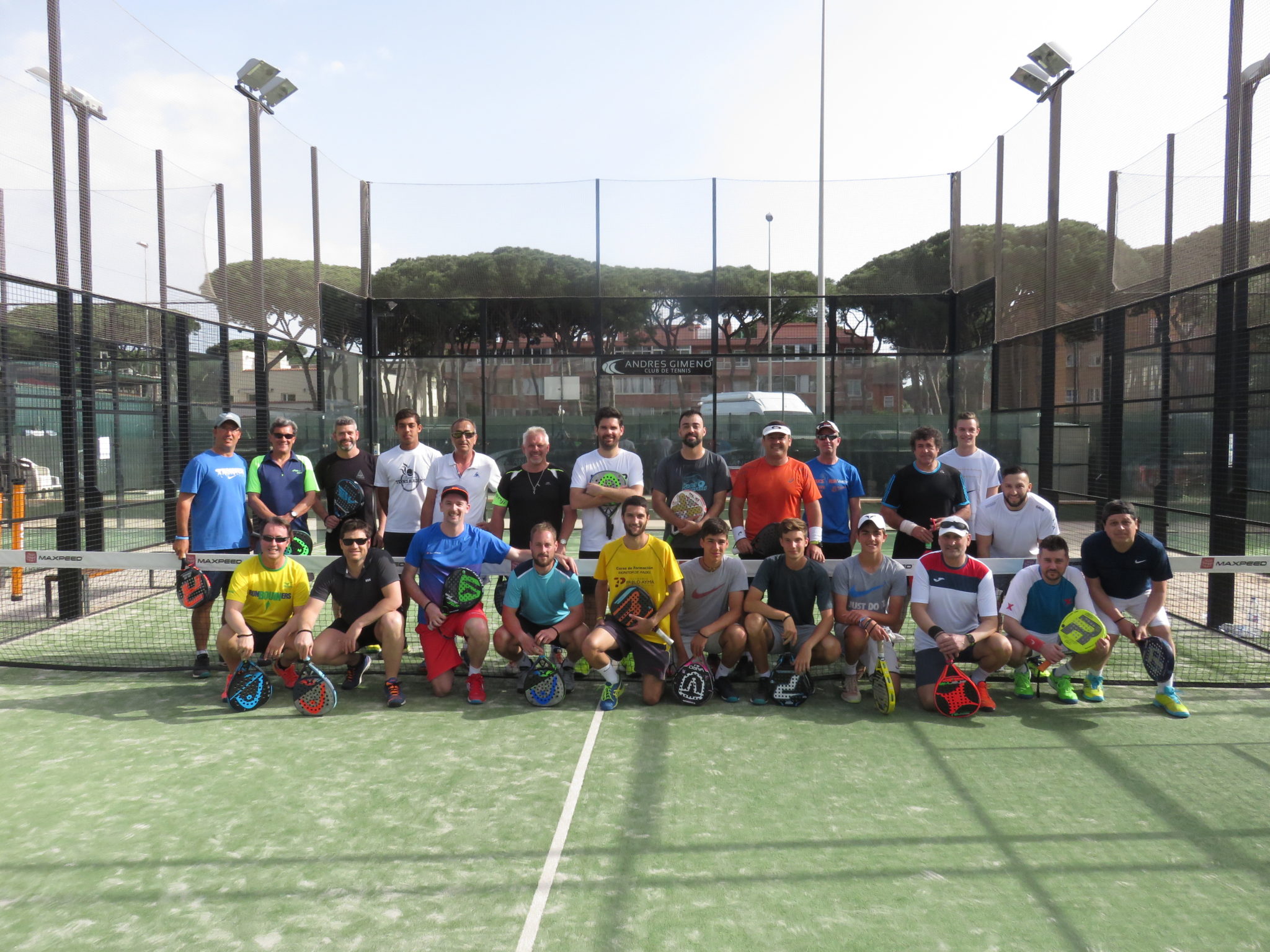 Act 1: First steps in the internship padel OSS in Barcelona