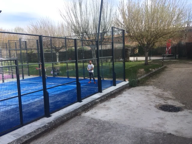 terrain Auc tennis Padel | Padel Magazine