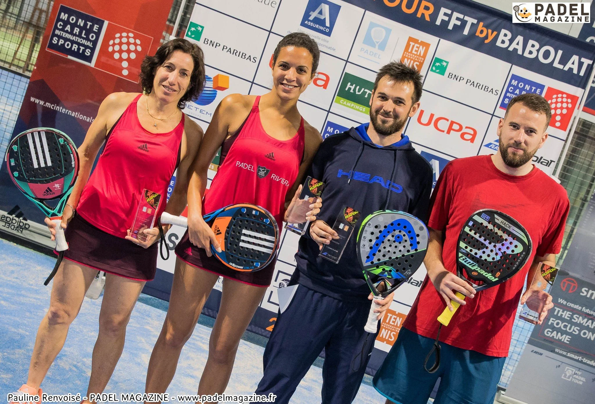 Martin / Sorel et Maigret / Tison ont régalé au My Padel Tour – Casa Padel