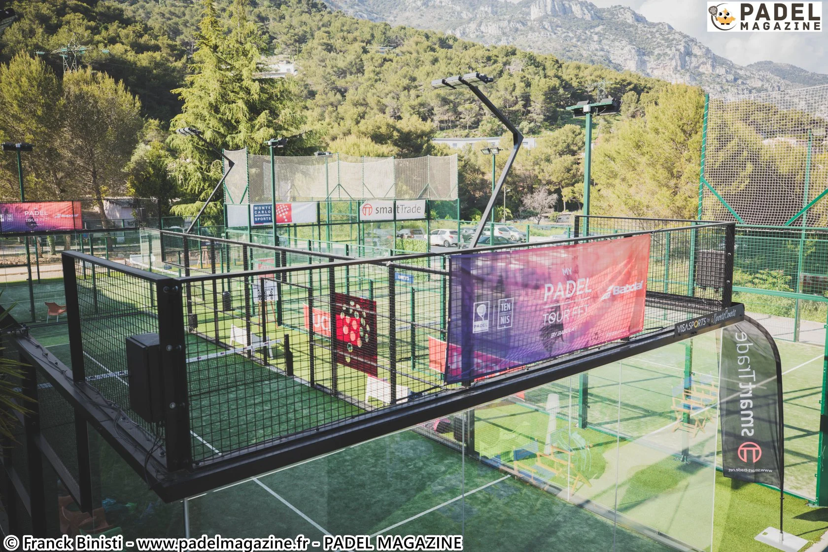 11 Terrain extérieur my padel tour monaco | Padel Magazine