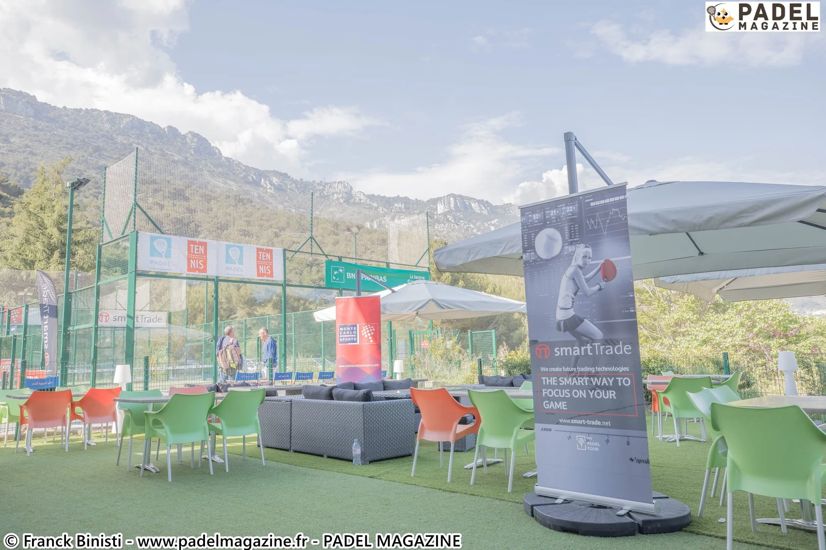 13 Terrain extérieur my padel tour | Padel Magazine