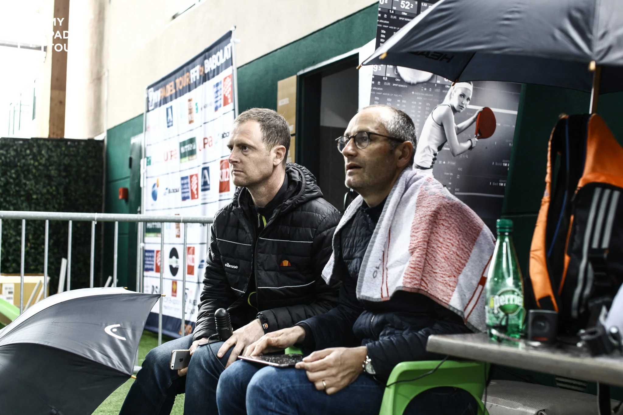 17 Les commentateurs my padel tour | Padel Magazine