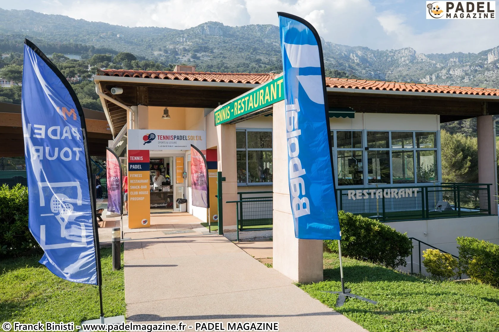 2 Entrée du club tennis padel soleil | Padel Magazine