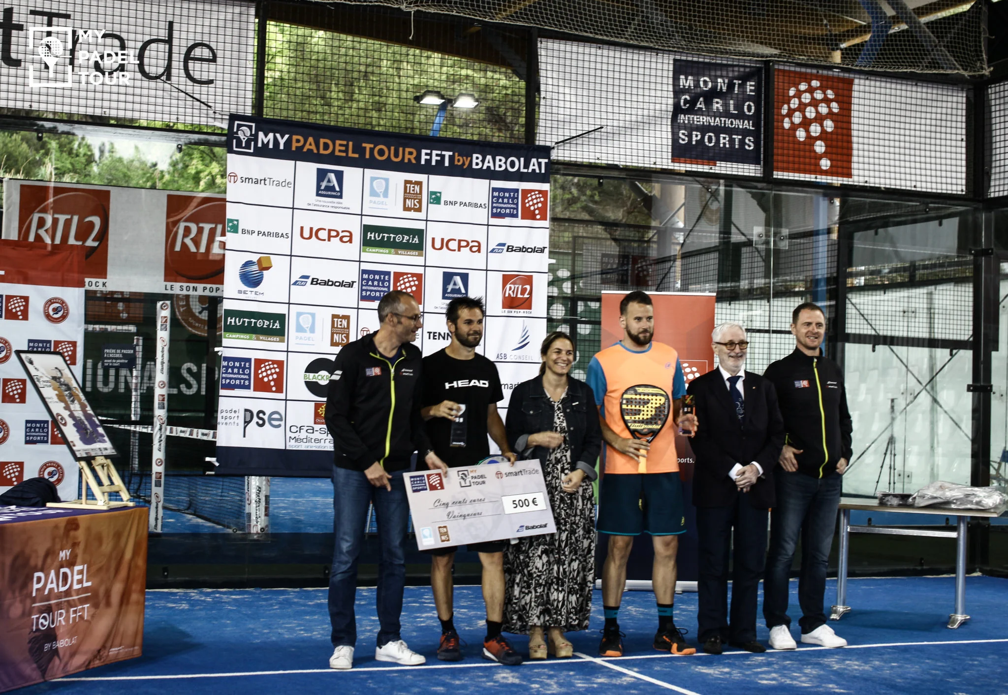 23 Remise des prix tennis padel soleil my padel tour | Padel Magazine