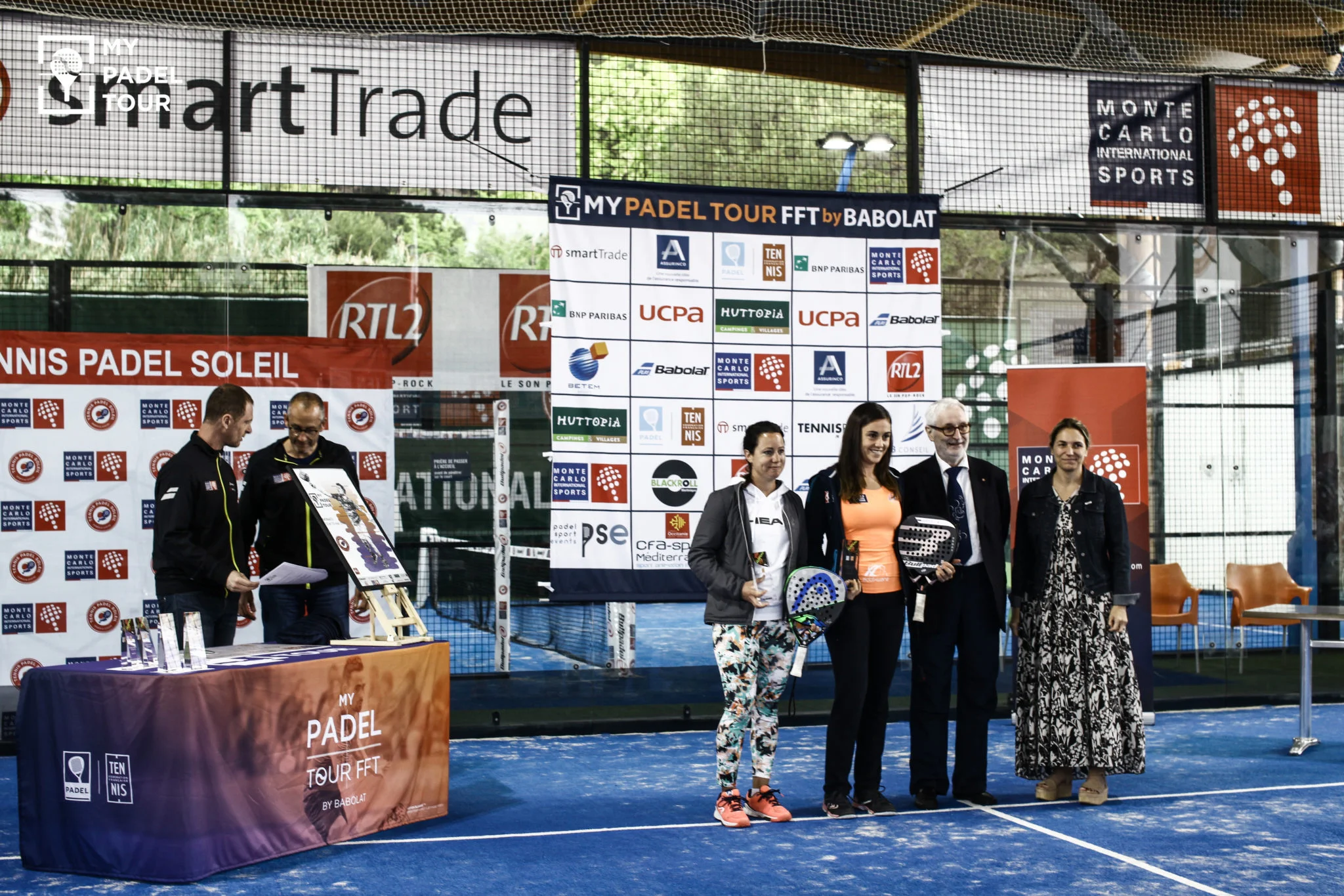 24 Remise des prix my padel tour | Padel Magazine