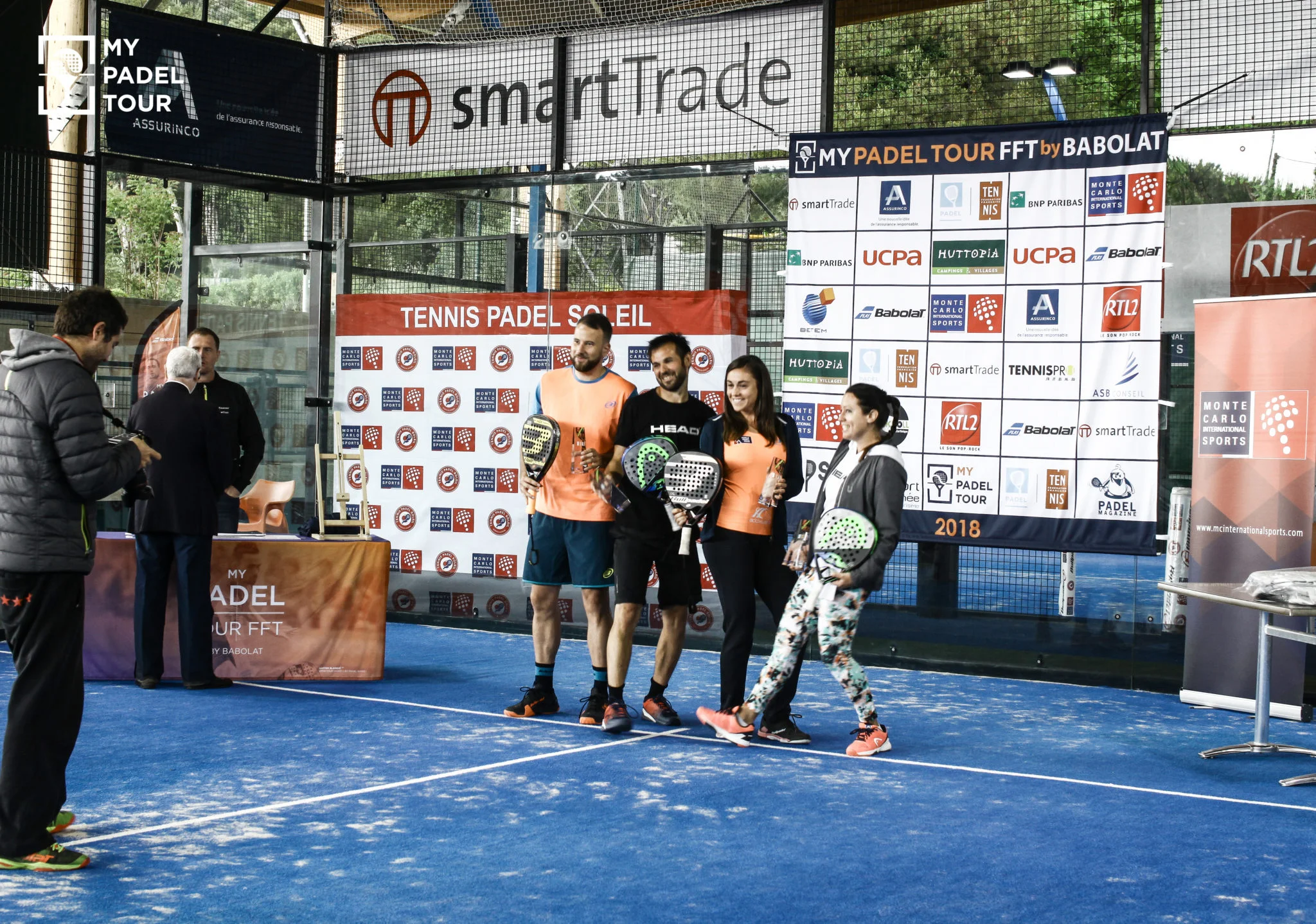 25 Les vainqueurs my padel tour | Padel Magazine