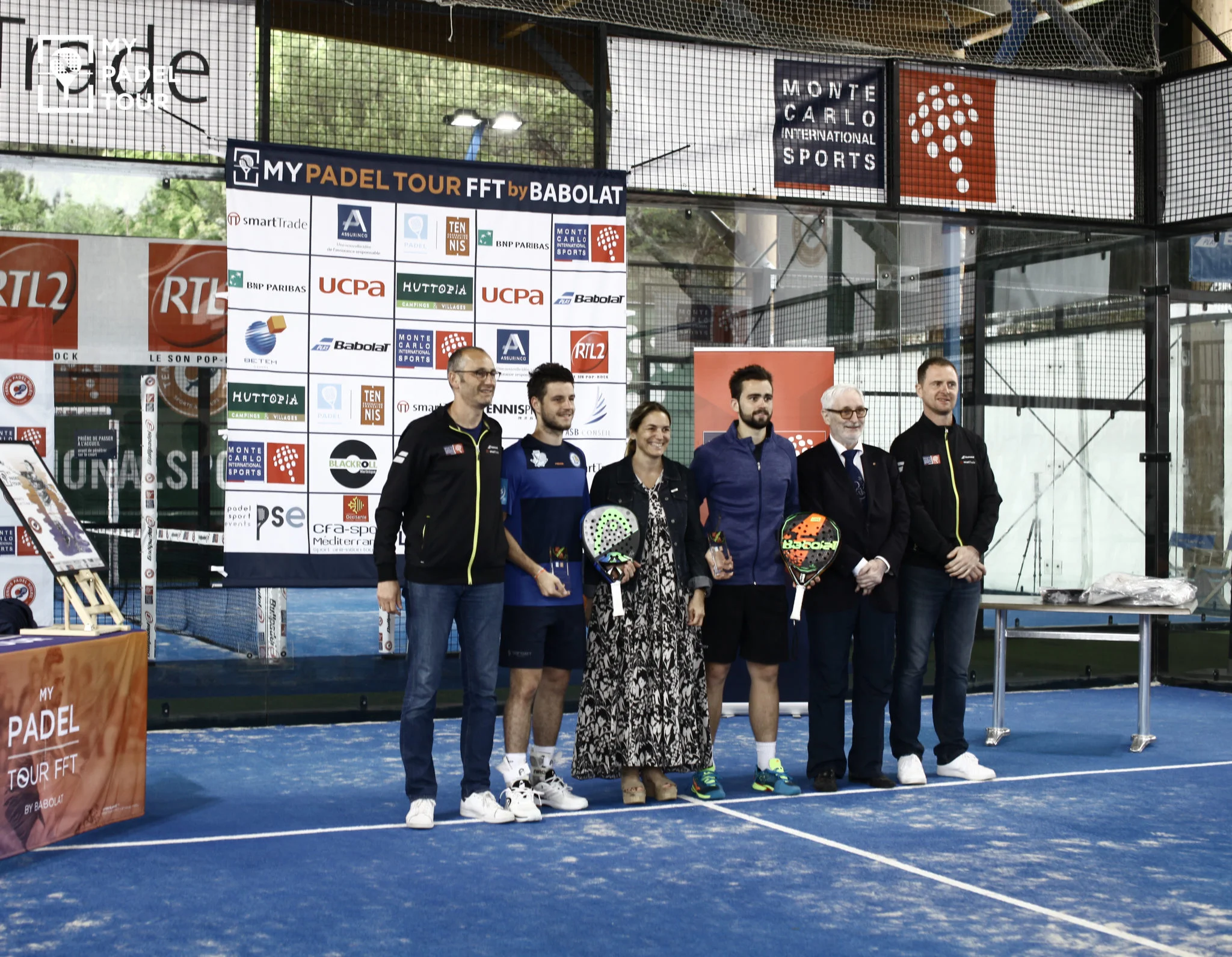 26 Remise des prix my padel tour | Padel Magazine