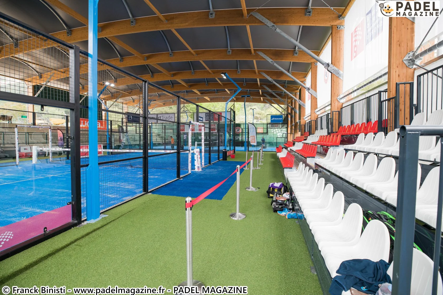 3 central tennis padel soleil | Padel Magazine
