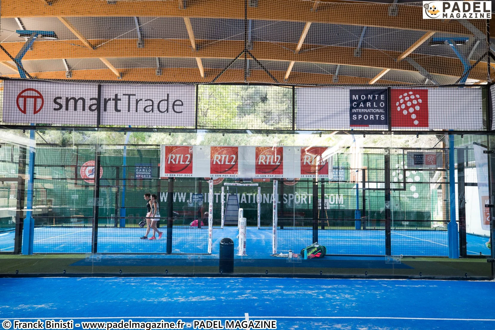 4 central tennis padel soleil | Padel Magazine