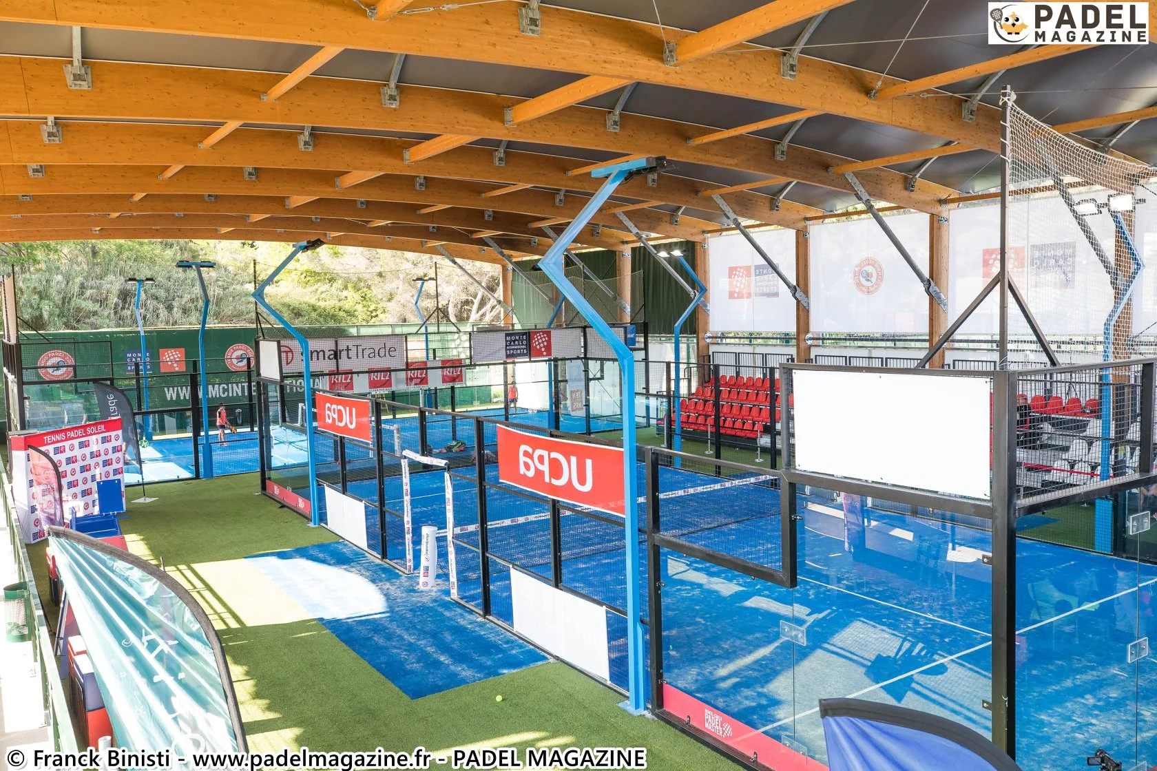 6 Central tennis padel soleil | Padel Magazine