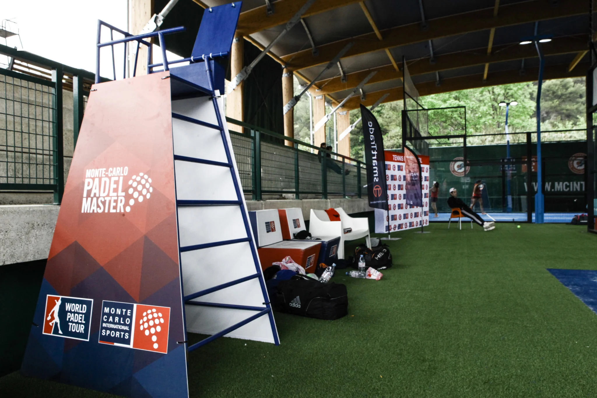 8 photos MPT Monaco | Padel Magazine