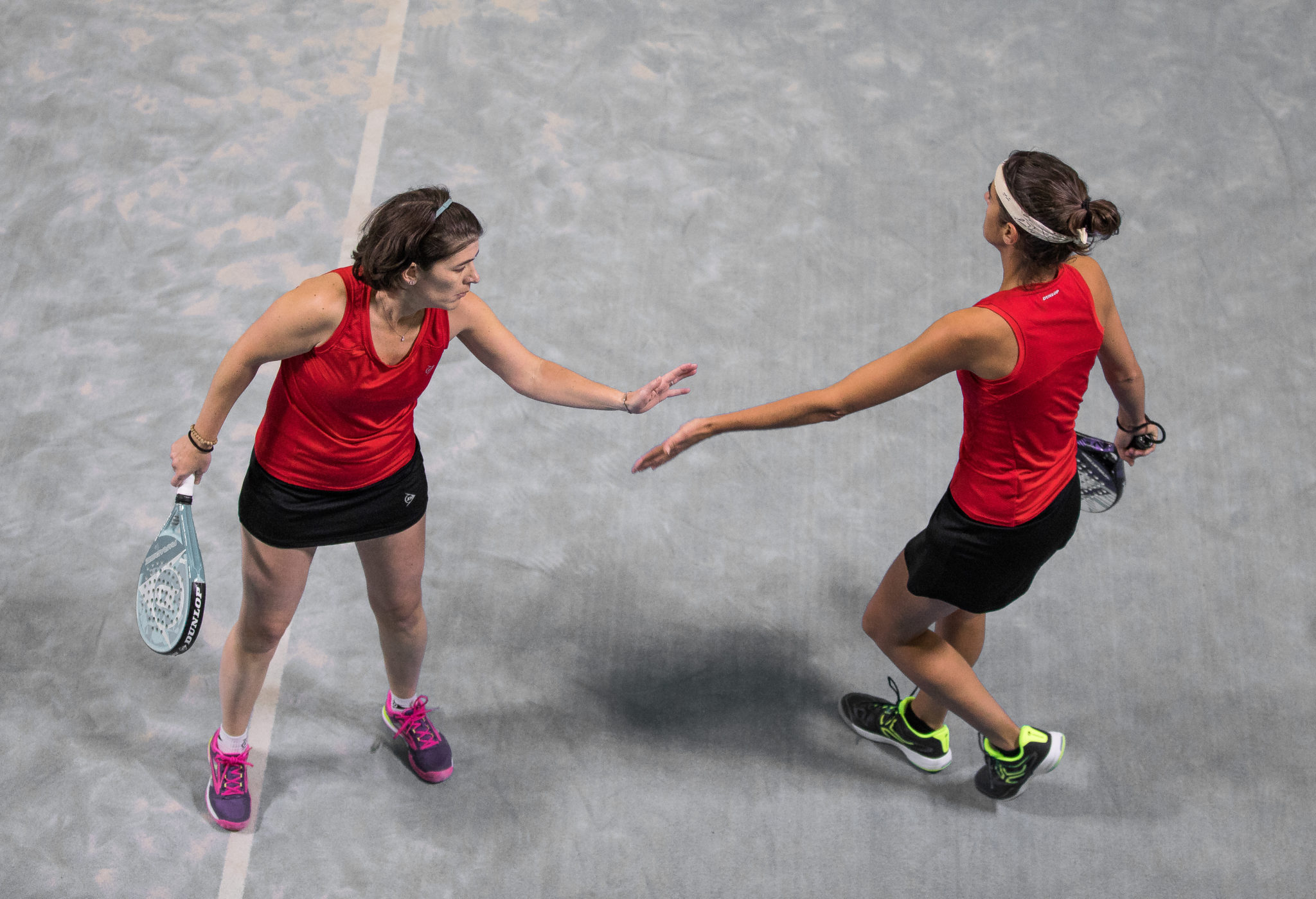 Le Padel : fight of the sexes?
