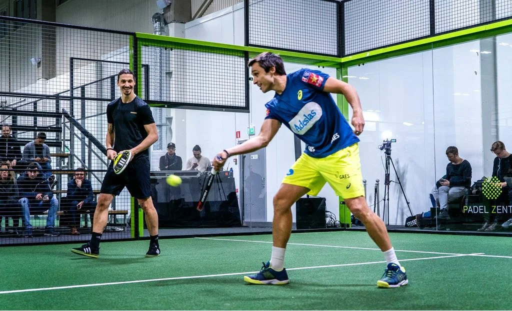 Belasteguin Zlatan padel | Padel Magazine