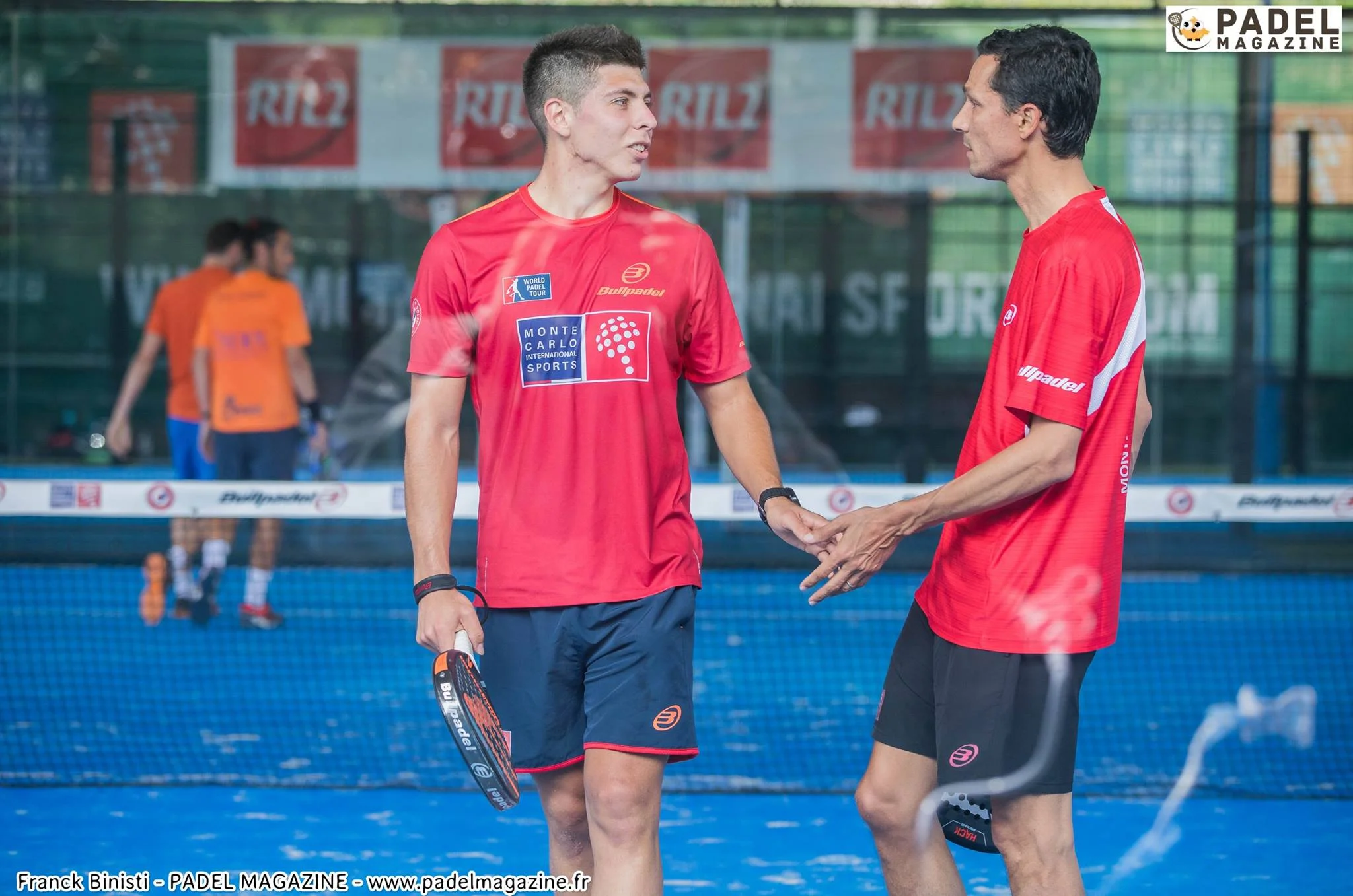 Bensadoun tello My padel tour | Padel Magazine