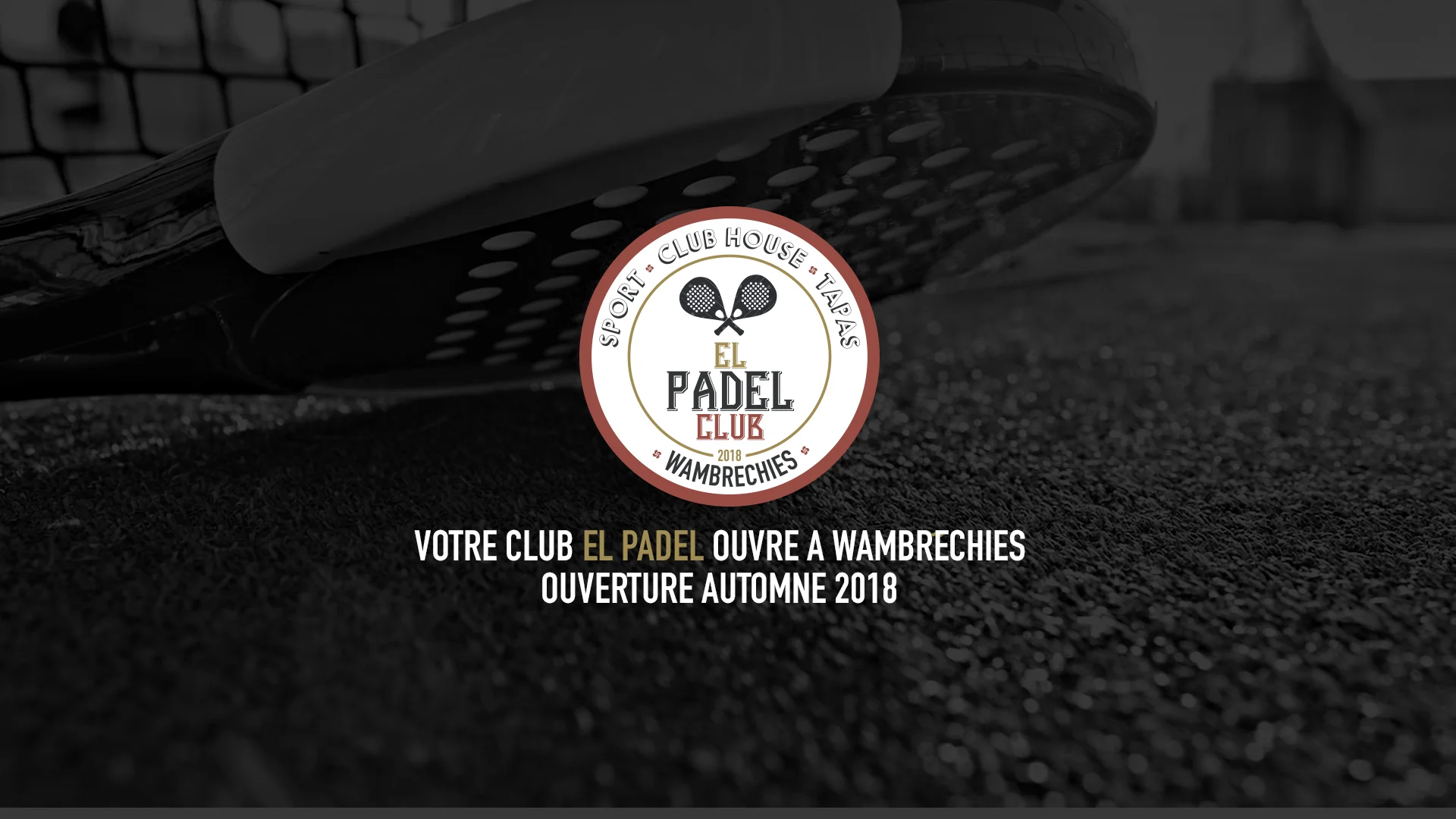 El Padel Club, le nouveau club lillois