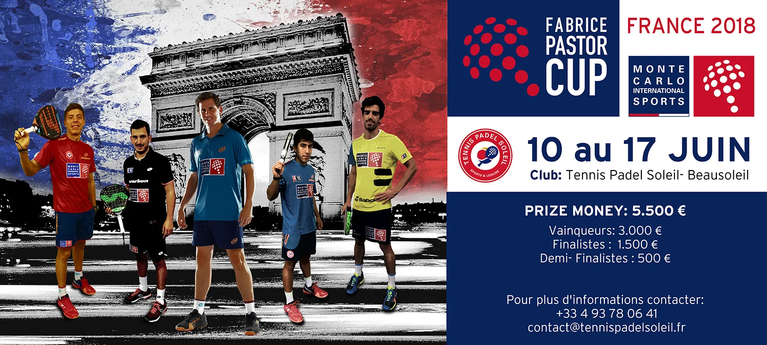 Fabrice Pastor Cup France | Padel Magazine