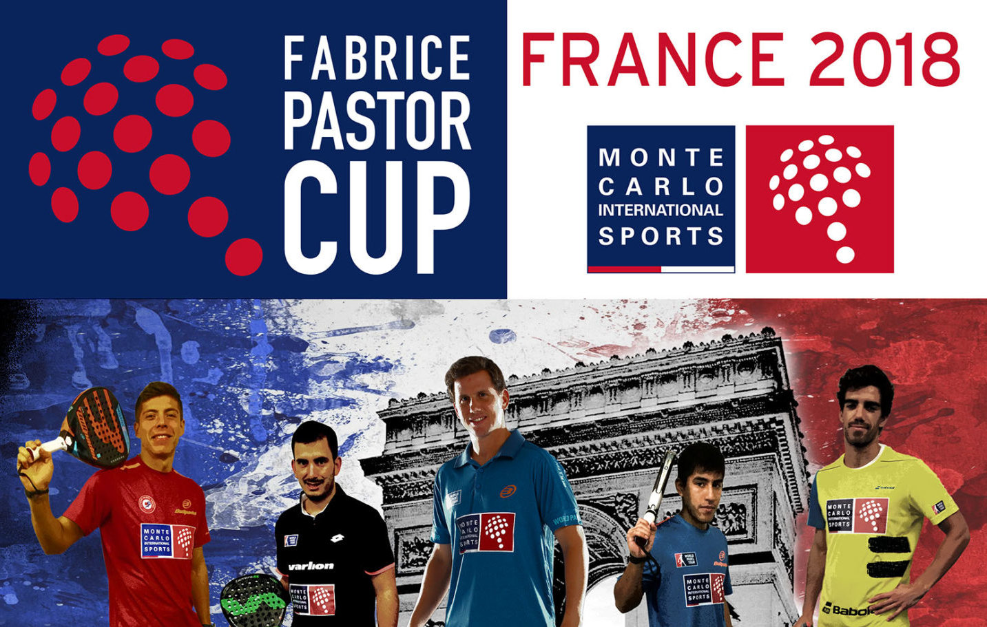 Fabrice Pastor Cupがフランスに到着しました！