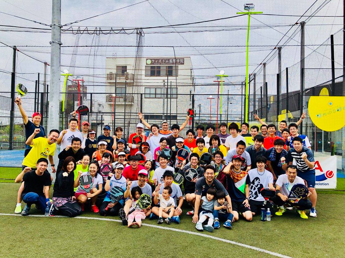 Le Japon Padel Tour est lancé !