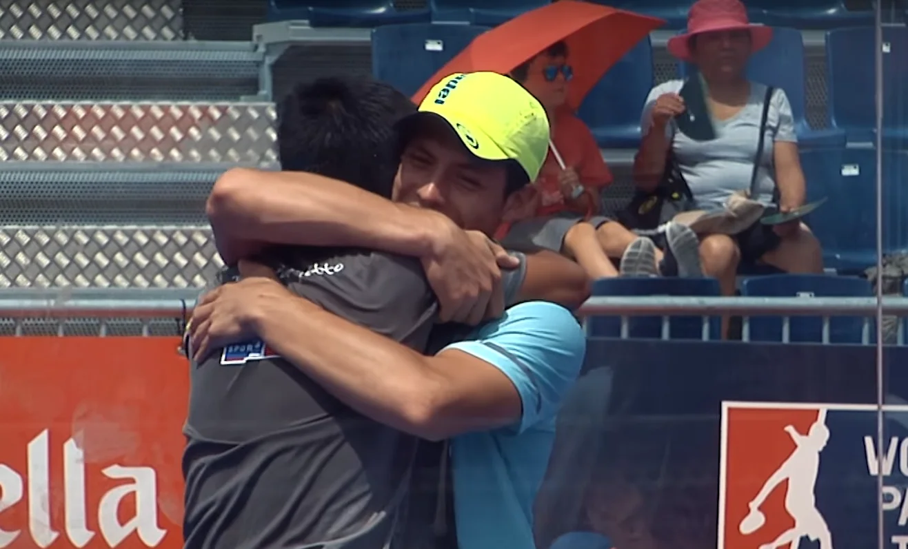 Fede Chingotto et Juan Tello à Esprit Padel !