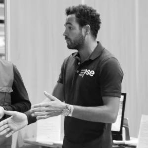 Jérôme PSE | Padel Magazine Jérome Ingrand - Co-fondateur de Padel Sport Events