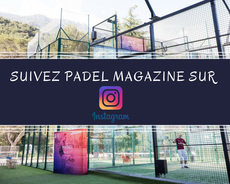 śledzić Padel Magazine na Instagramie!