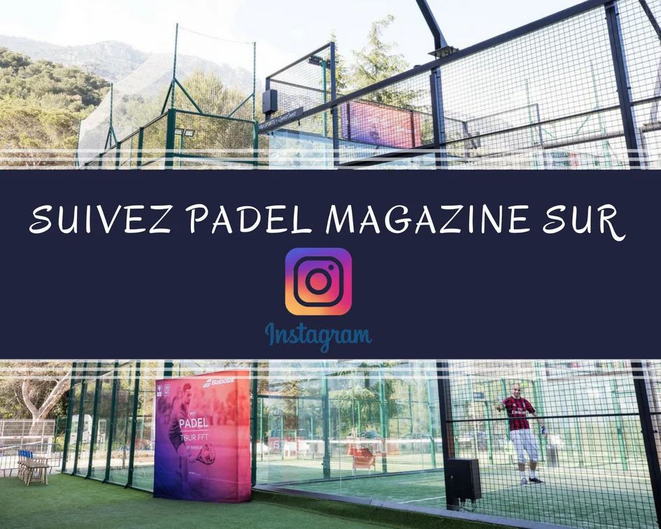 Suivez Padel Magazine sur Instagram !