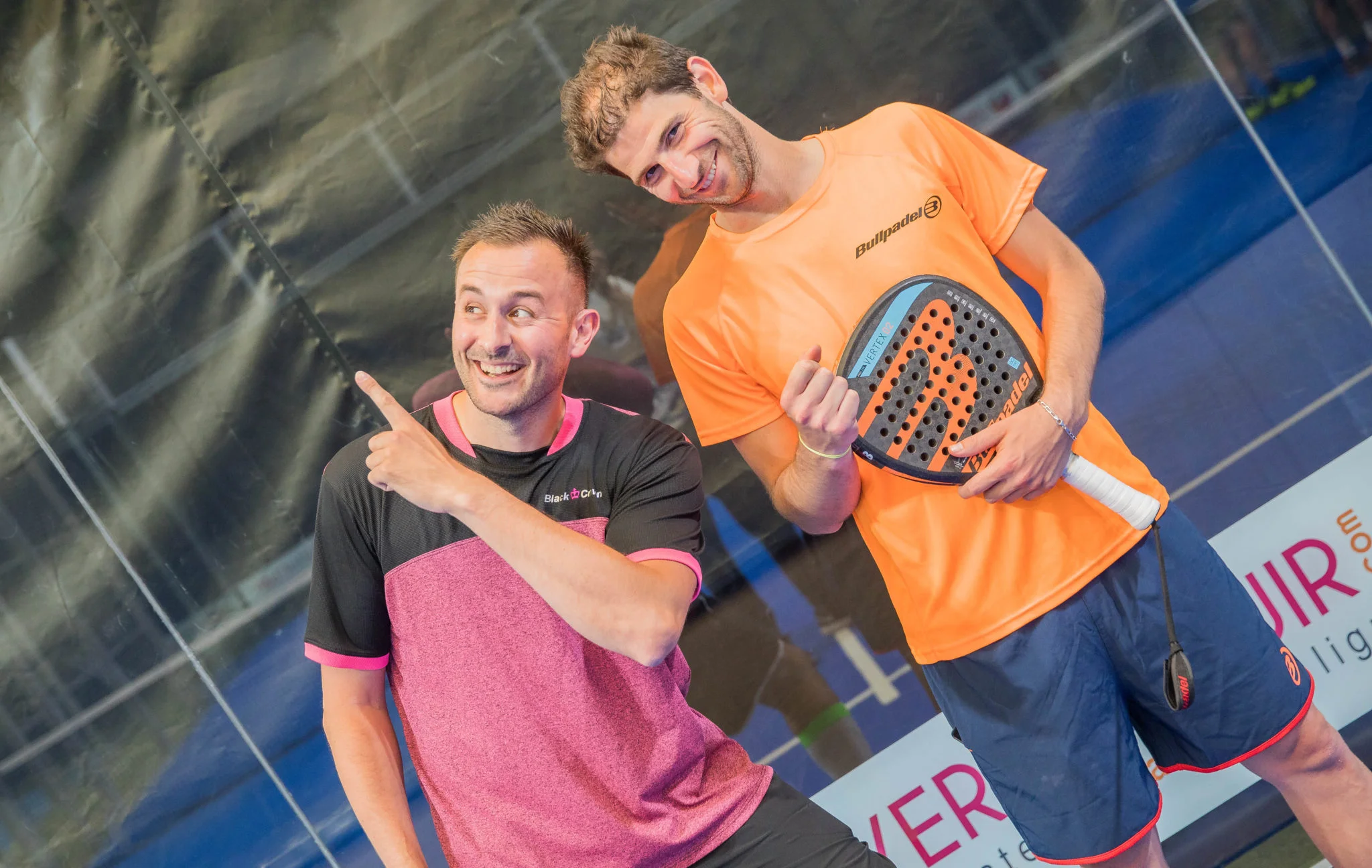 Mannarino / Lapouge intouchable à l’Open Padel Horizon