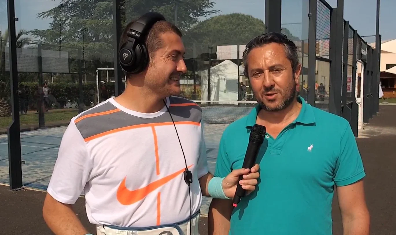 Renaud murat Béziers padel club | Padel Magazine