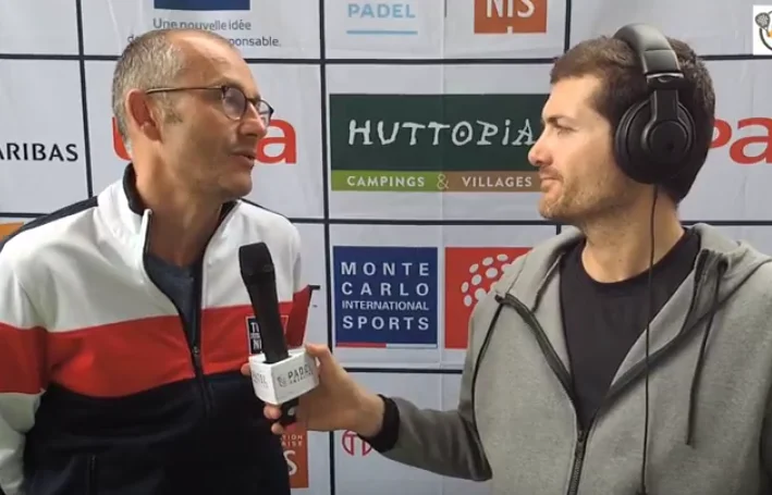 Alexis Salles : ” Un rassemblement efficace avant l’étape du My Padel Tour”