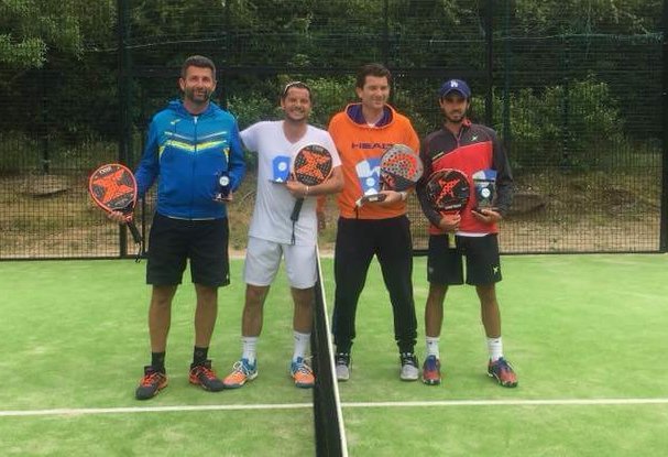 Victory of Arès / Gauthier at Padel Bocage