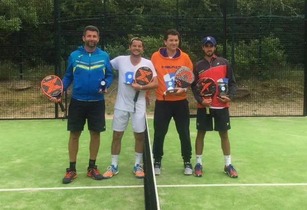 Zwycięstwo Arès / Gauthier o godz Padel Bocage