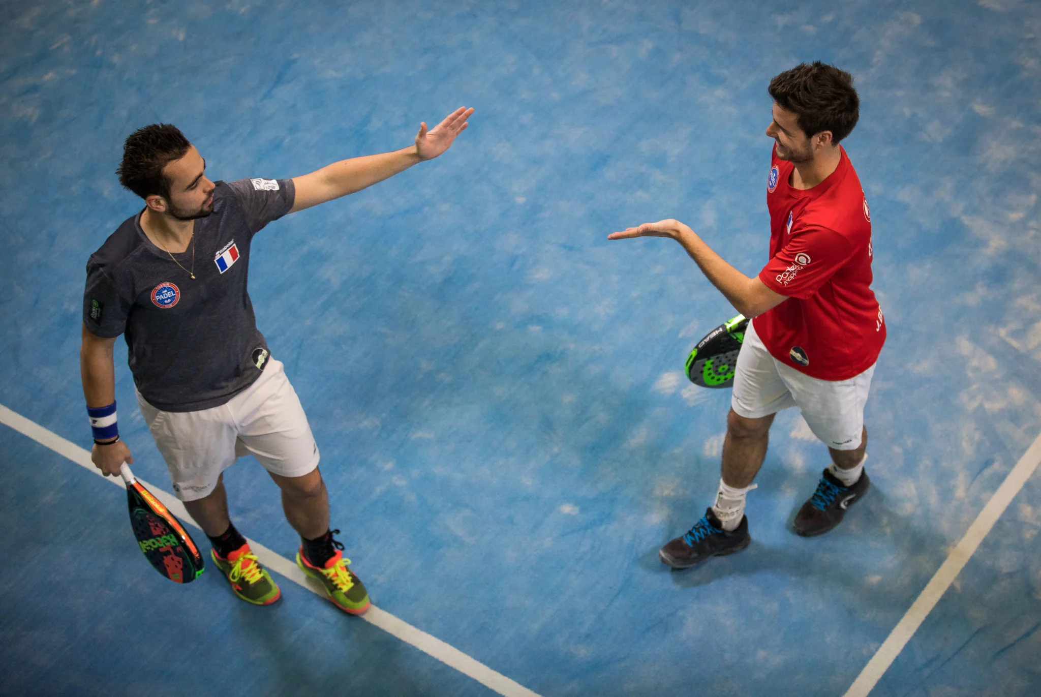 bastien blanqué et Johan Bergeron | Padel Magazine