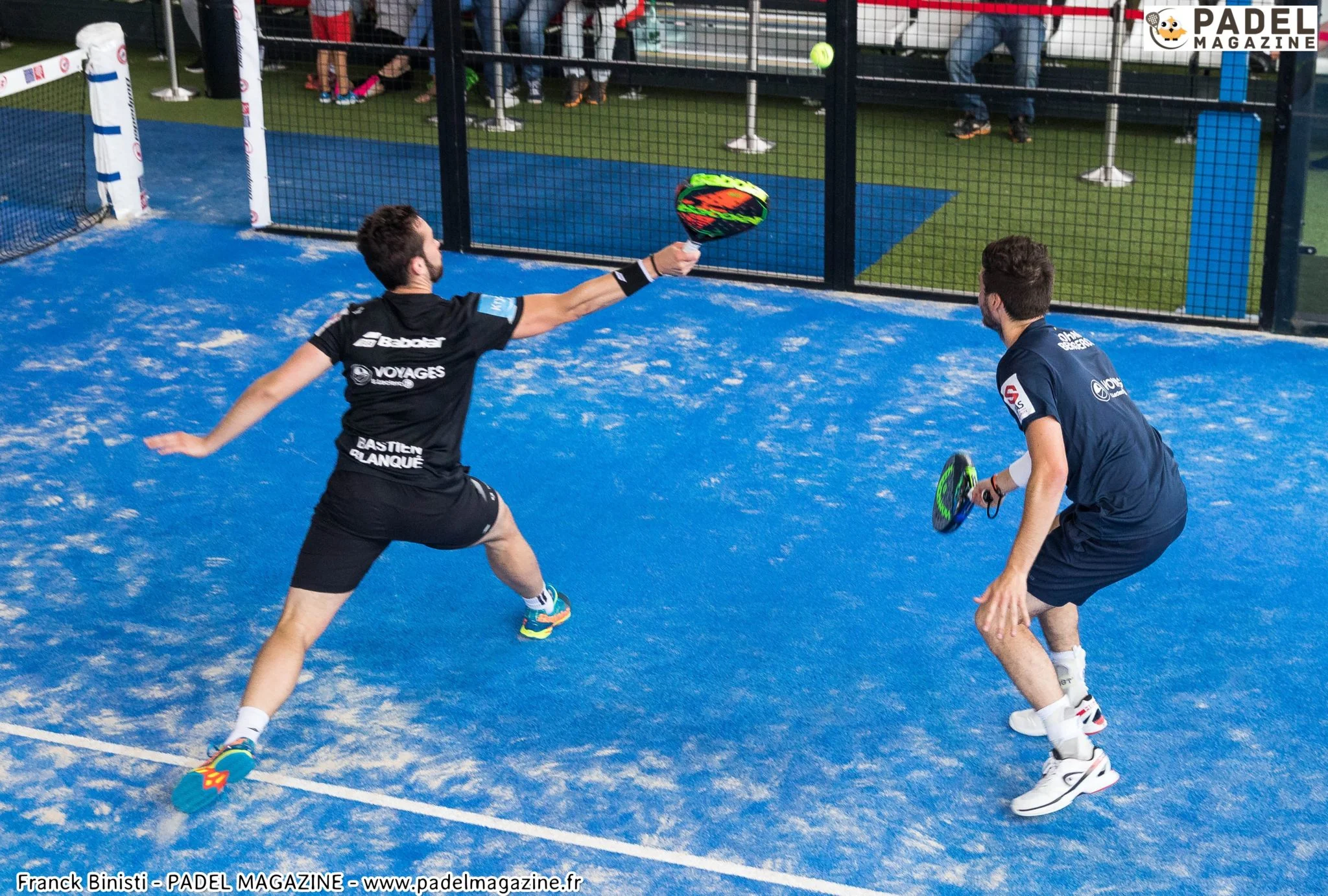 Blanqué / Bergeron : Toujours dans la course au Challenger du WPT