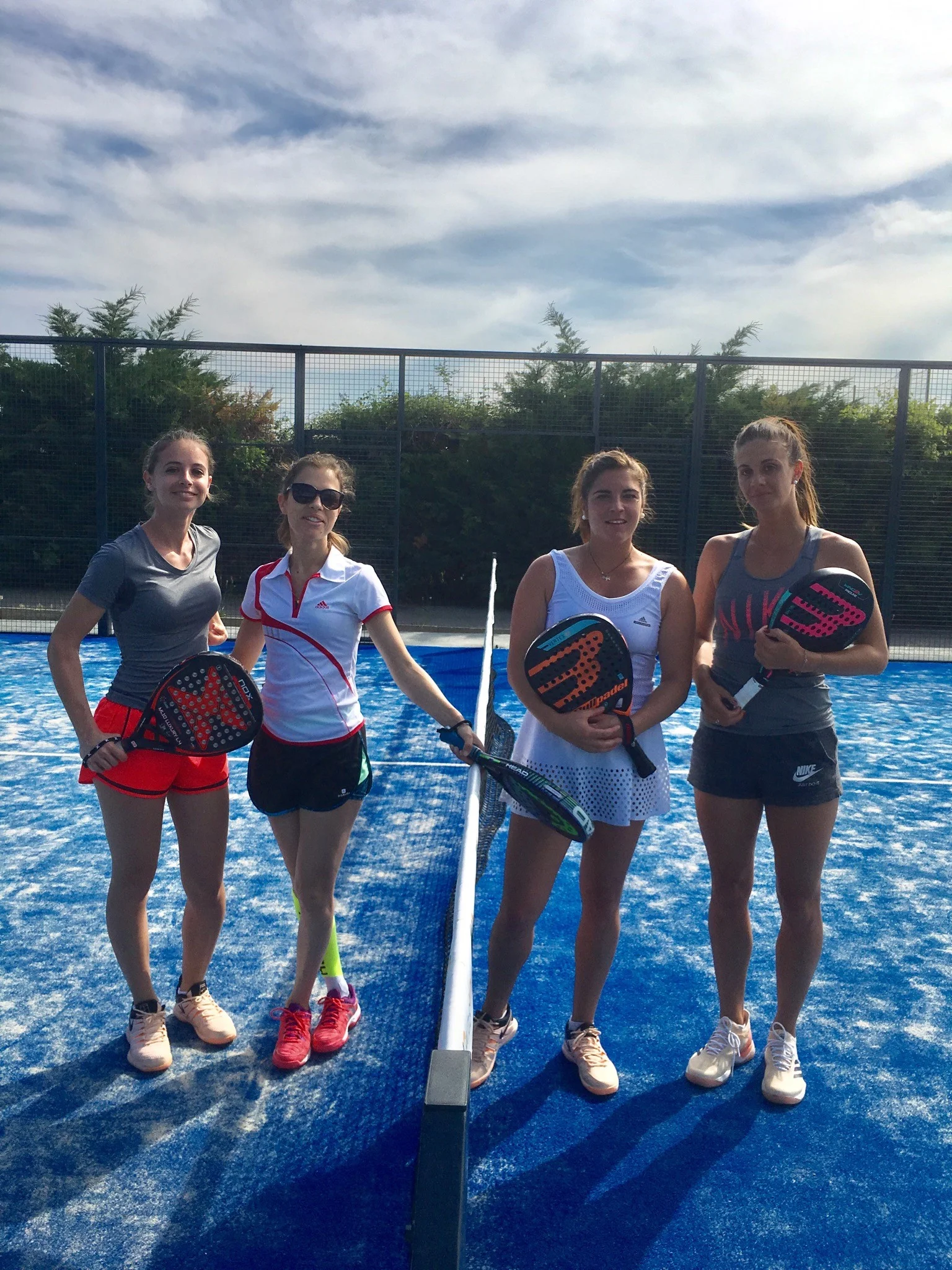 dames asptt montpellier padel | Padel Magazine