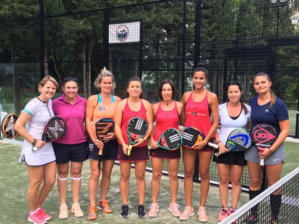Le padel féminin en effervescence