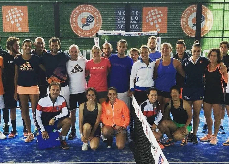 2e jour du rassemblement de la Team France Padel 2018
