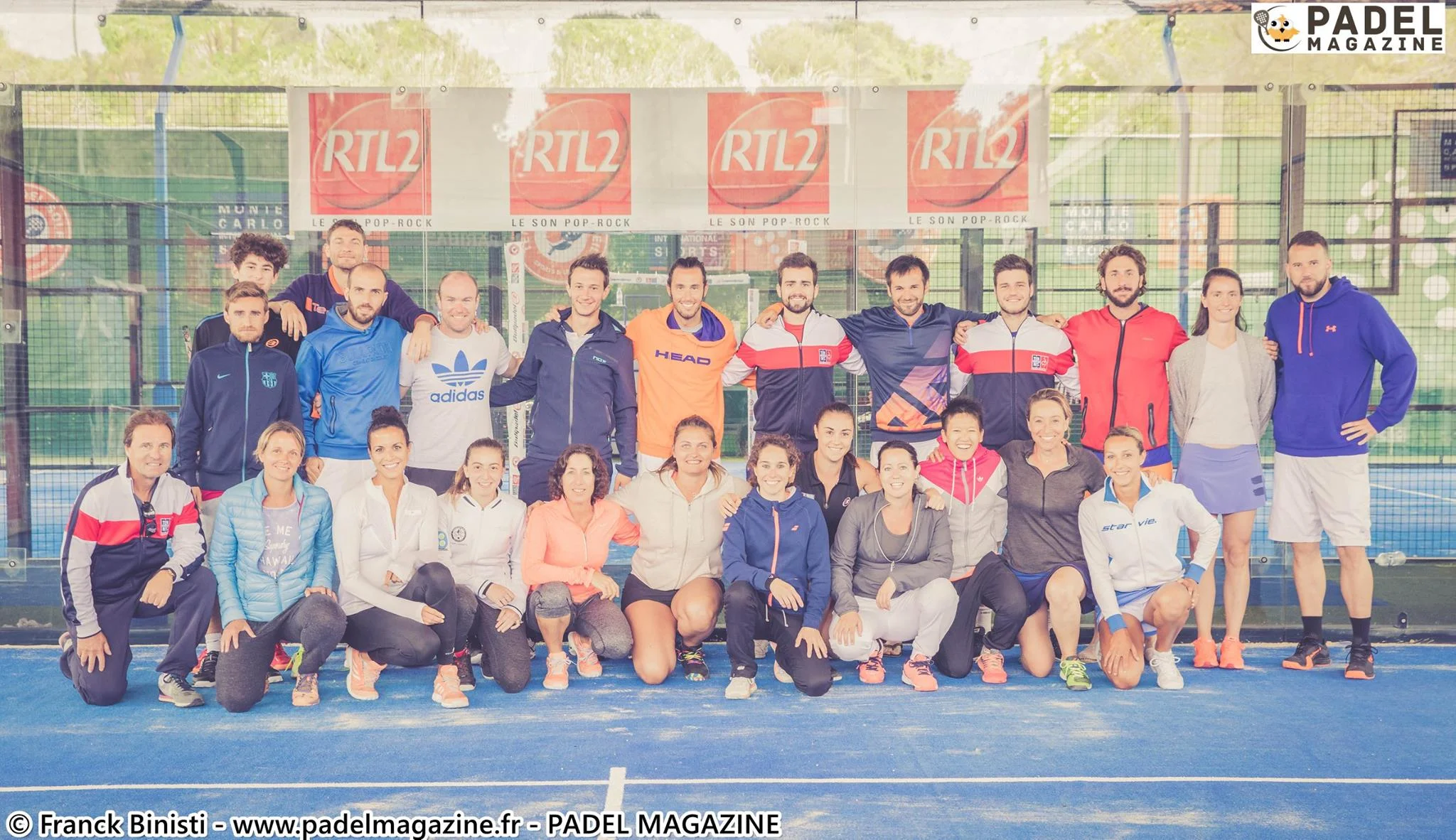 Rassemblement de la Team France Padel : Objectif le Mondial